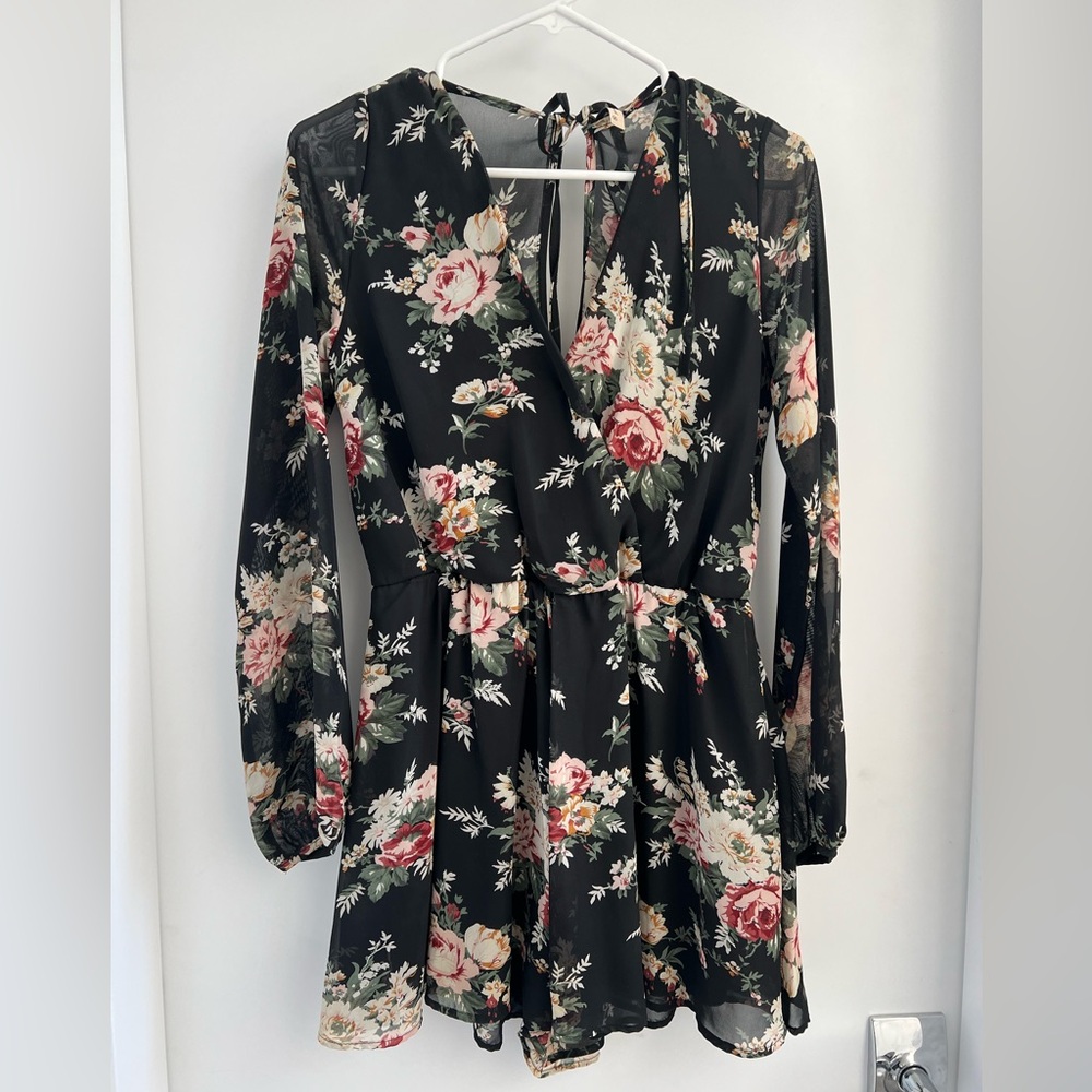 Floral Romper